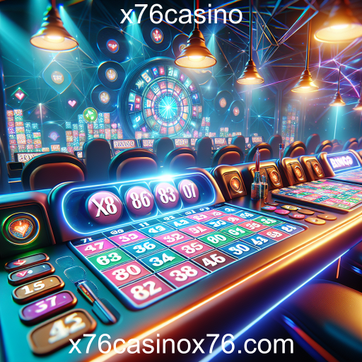 Atrações do Bingo no x76casino: Diversão e Prêmios em Jogo