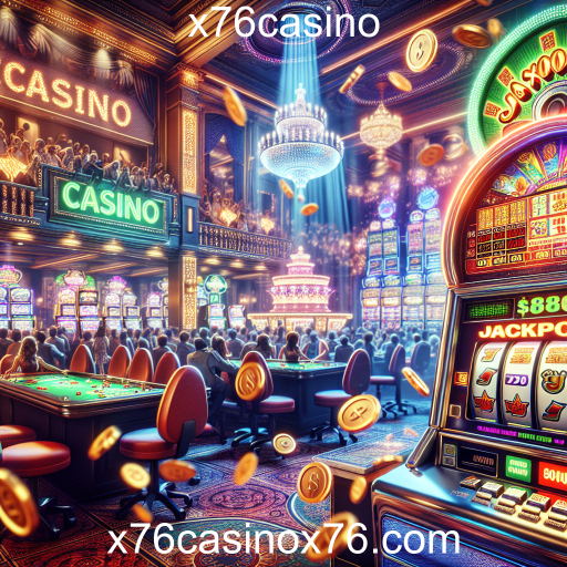 Os Jackpots do x76casino: Uma Experiência Imperdível