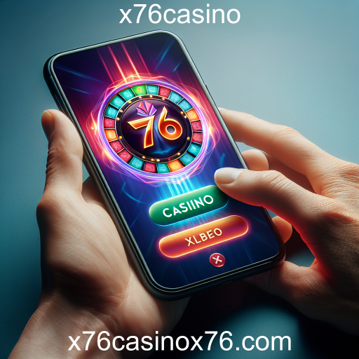 Descubra a Categoria Móvel no x76casino
