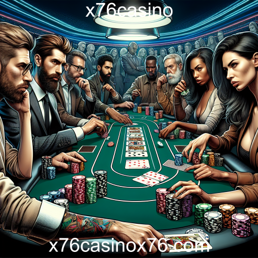 A Emoção do Poker no x76casino: Estratégias e Diversão em Cada Mão