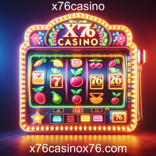 A Emoção dos Caça-Níqueis no x76casino