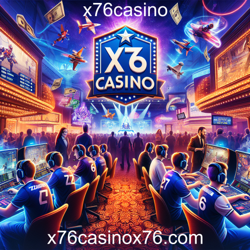 A Revolução dos Jogos de Esportes no x76casino